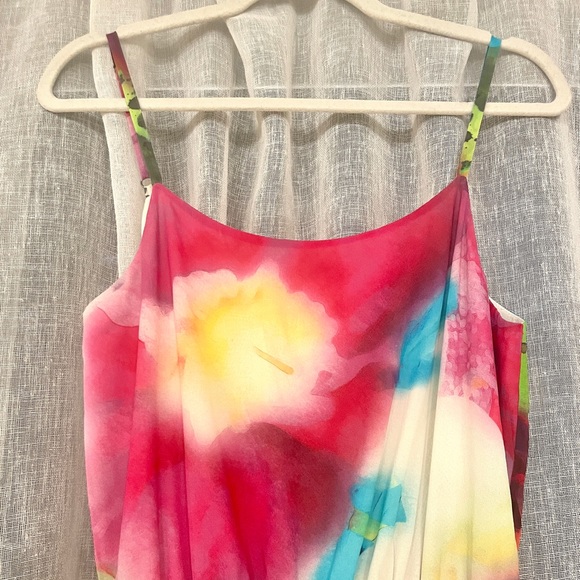 Alice & Olivia Tie Dye Romper - Picture 2 of 6